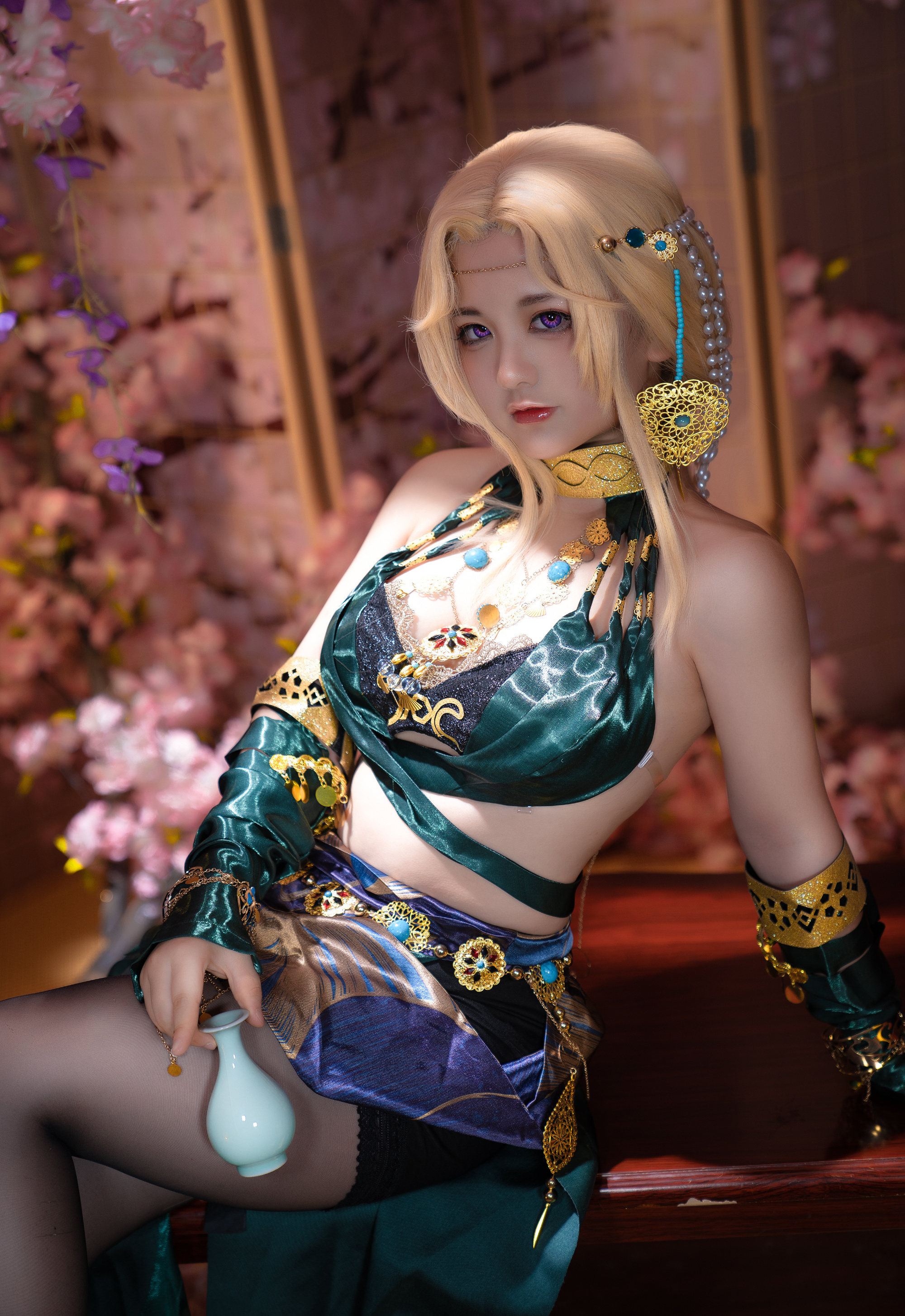 宇宙无敌包几几永劫无间迦南cosplay6