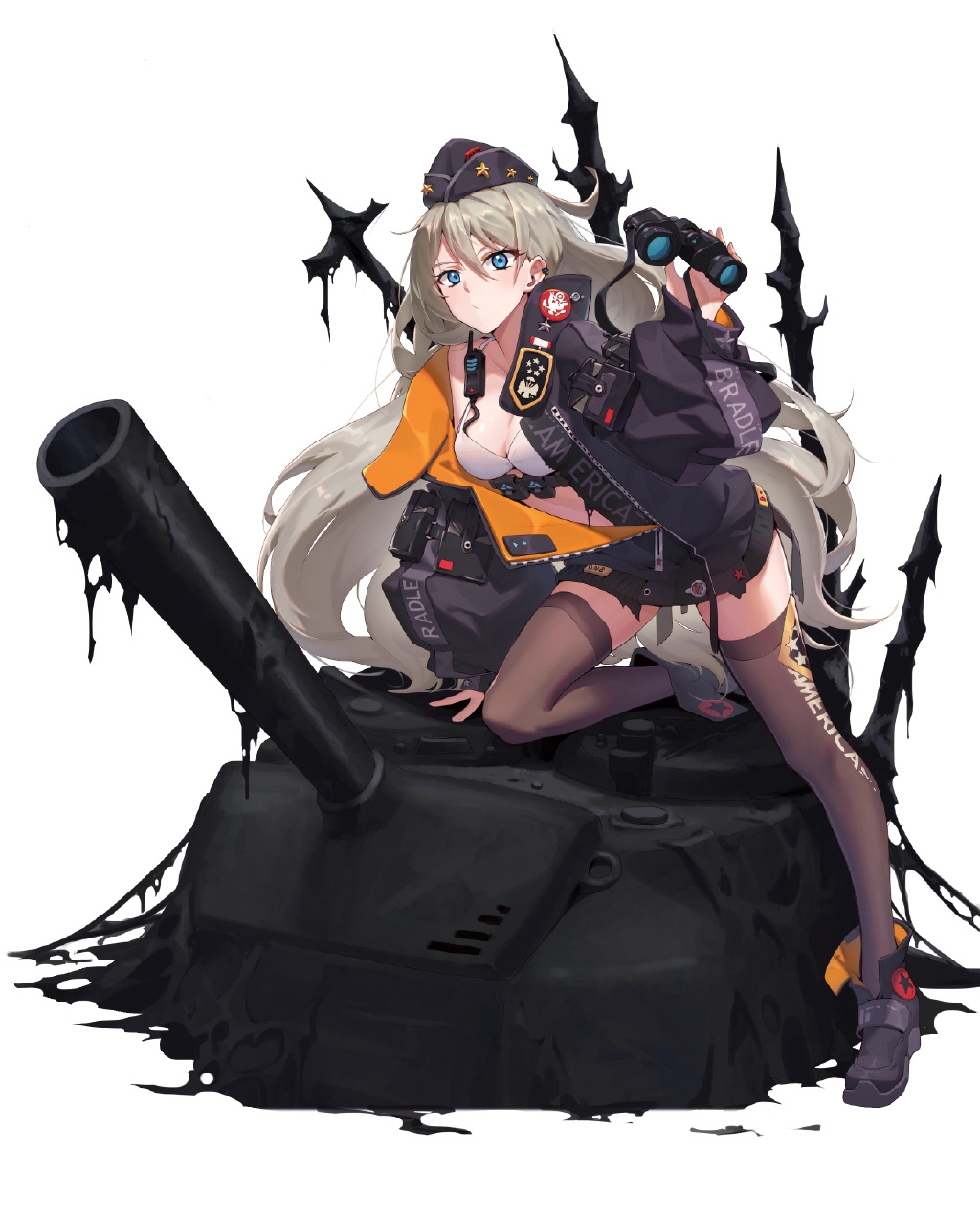 美术欣赏第50期战双帕弥什