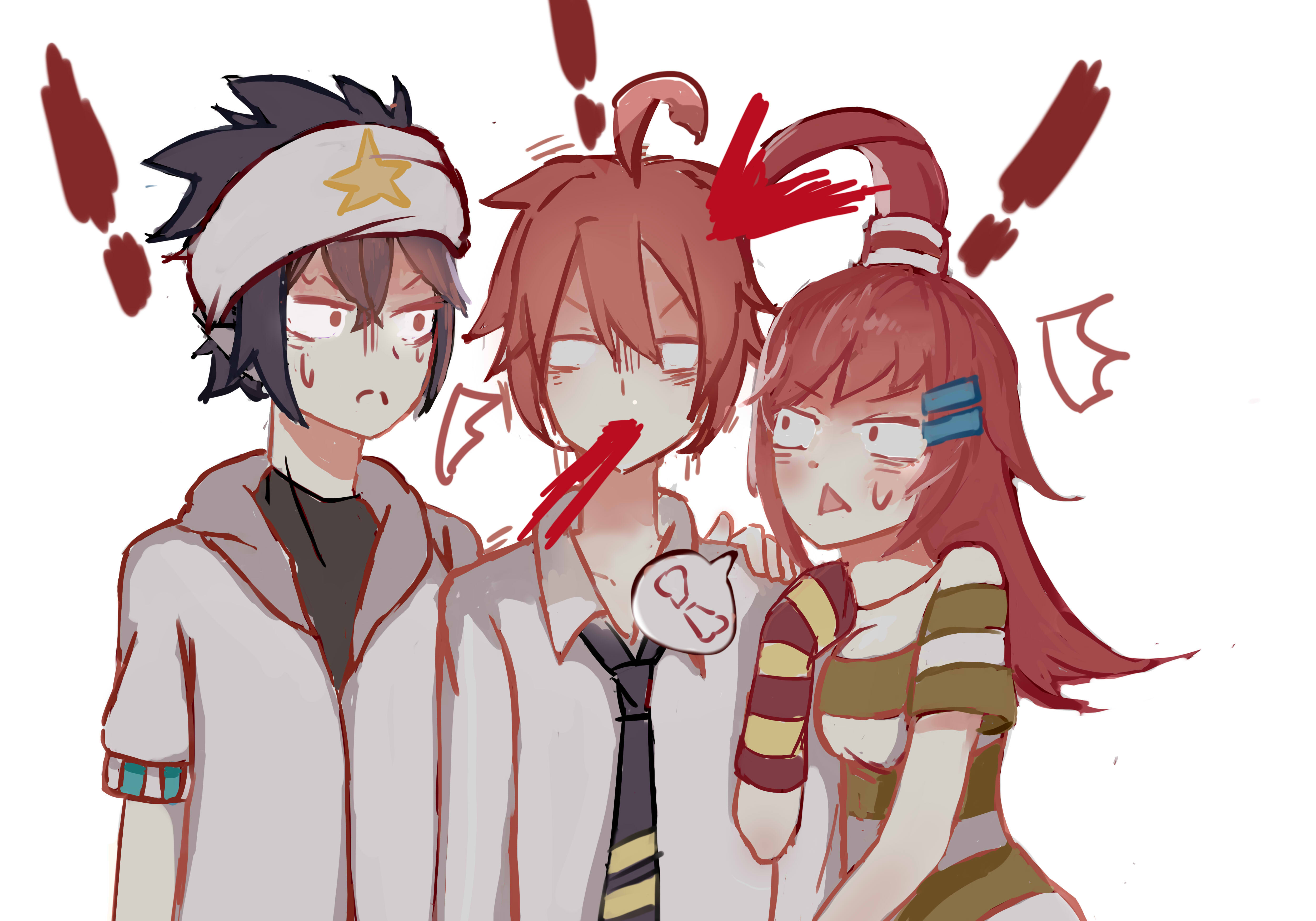 【凹凸世界】当情敌见面时(修罗场)