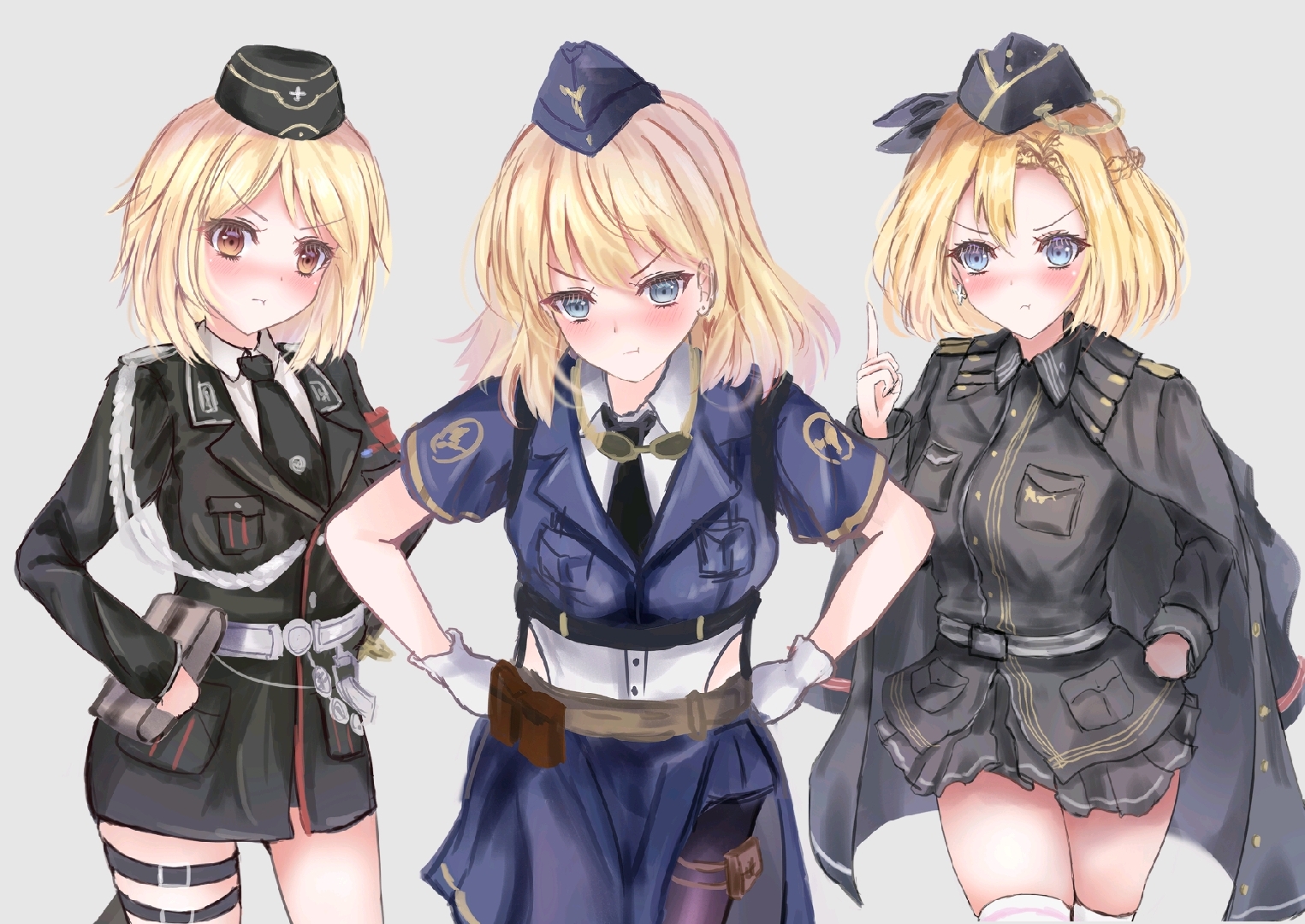 少女前线#mp-40,fg42和g43  id: 81100237浏览:1930收藏:0支持:55