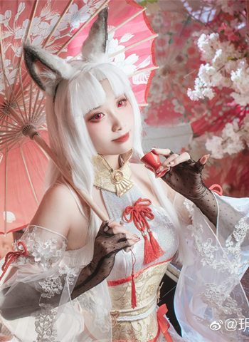 玥颜queen永劫无间胡桃御宅罗梦cosplay