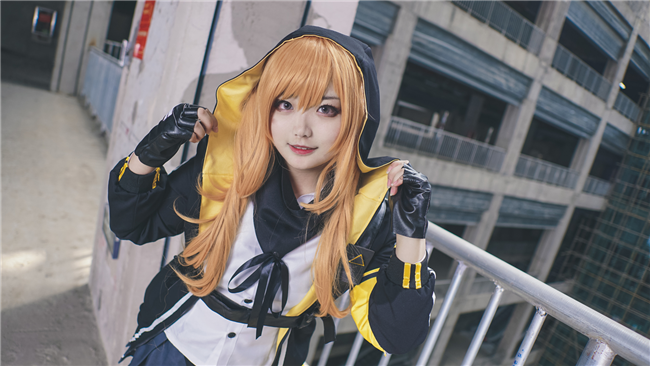 仙贝鸦少女前线ump9Cosplay7