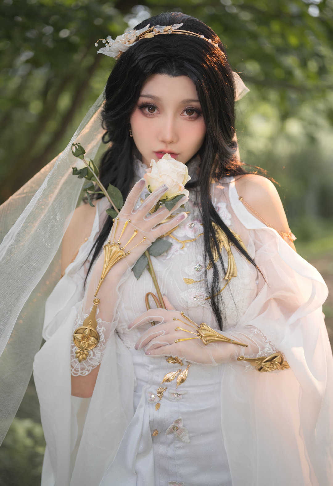 如月灰天涯明月刀时装浮光燕尔cosplay4