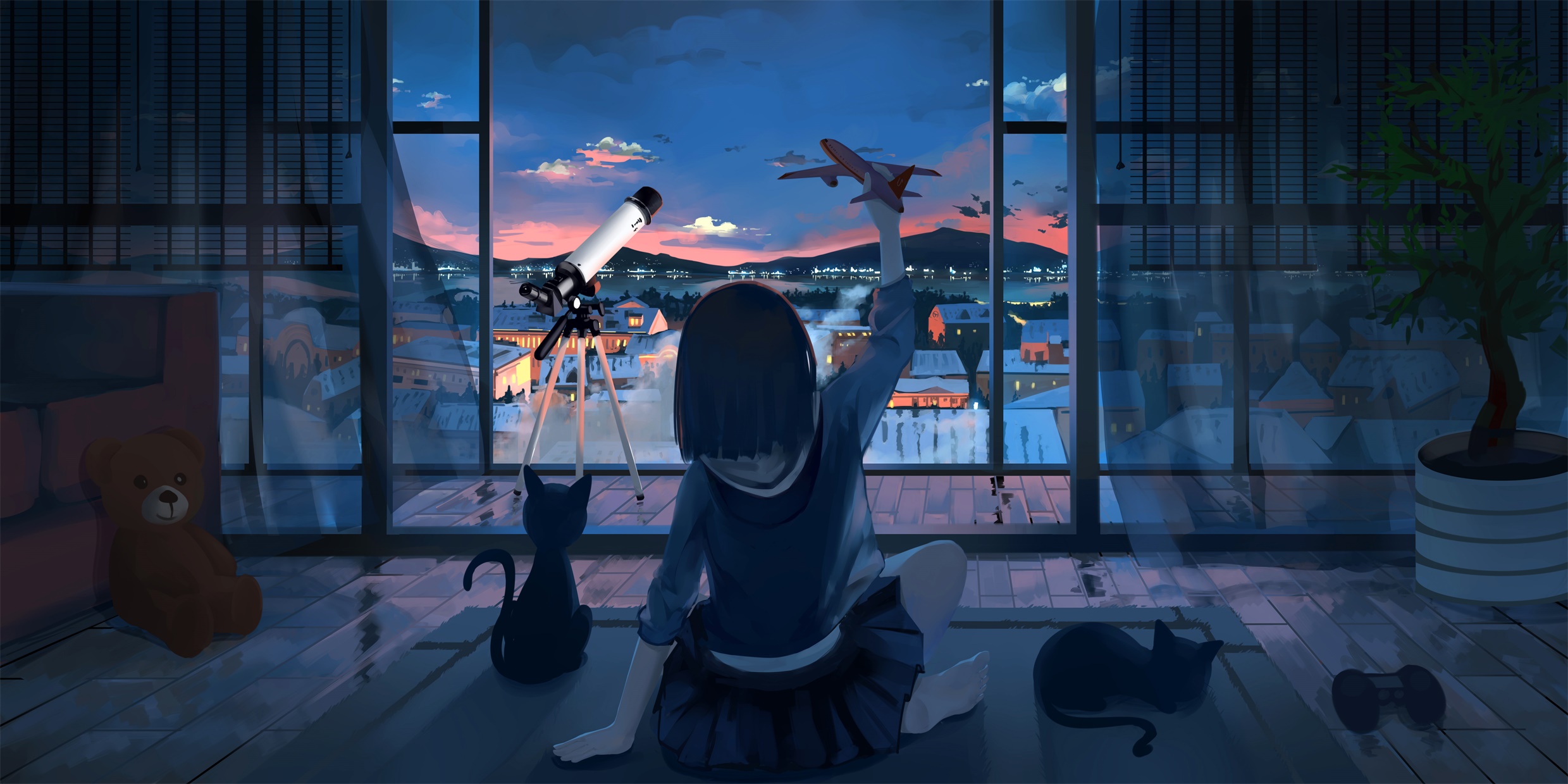 极简壁纸桌面 原画级超清壁纸 纯净 桌面背景 高清无水印素材