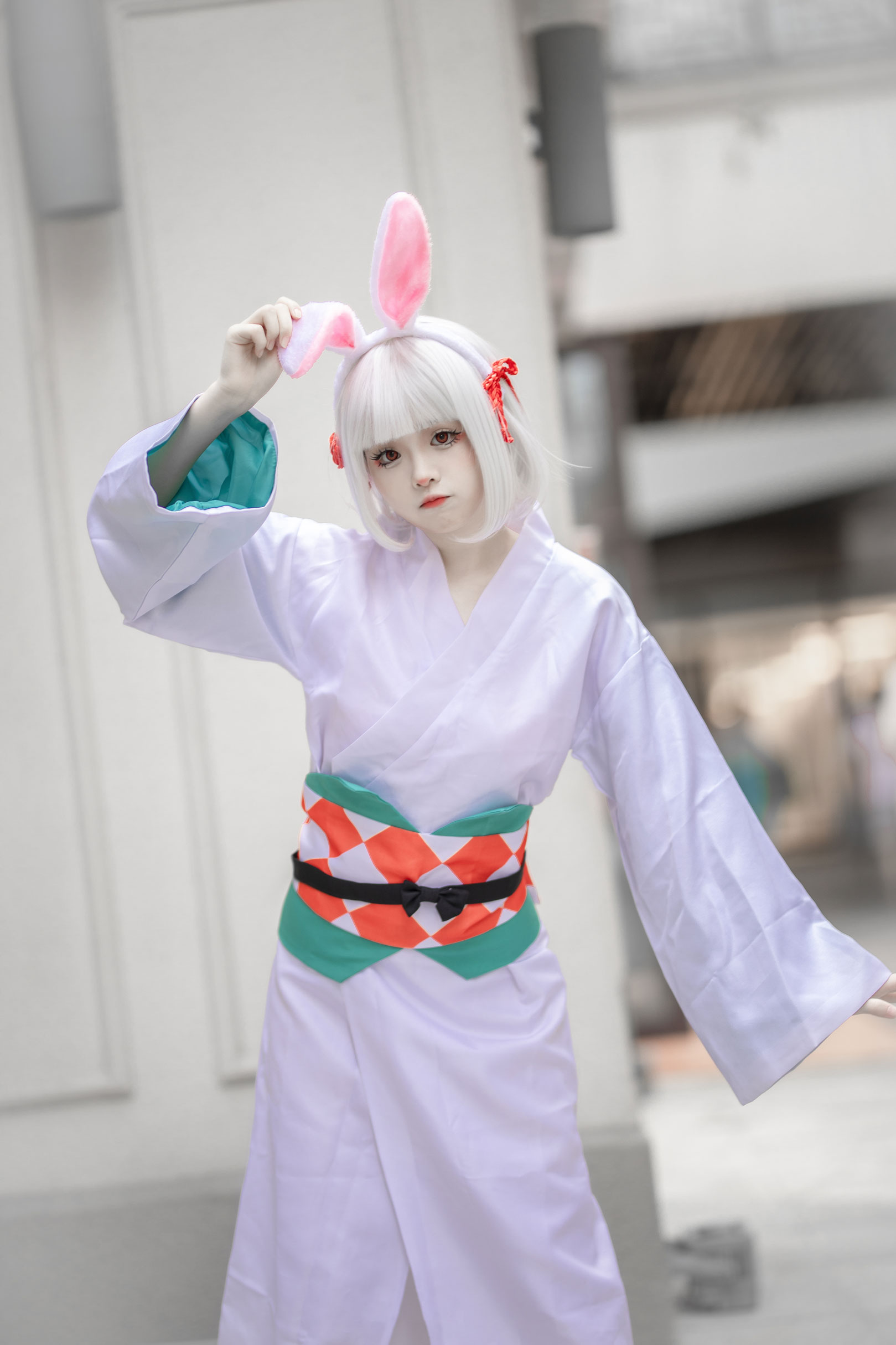 小奶糕Milky阴阳师山兔cosplay2