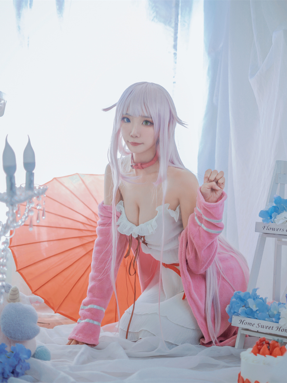 是粽粽子吖雨乃雅日cosplay4