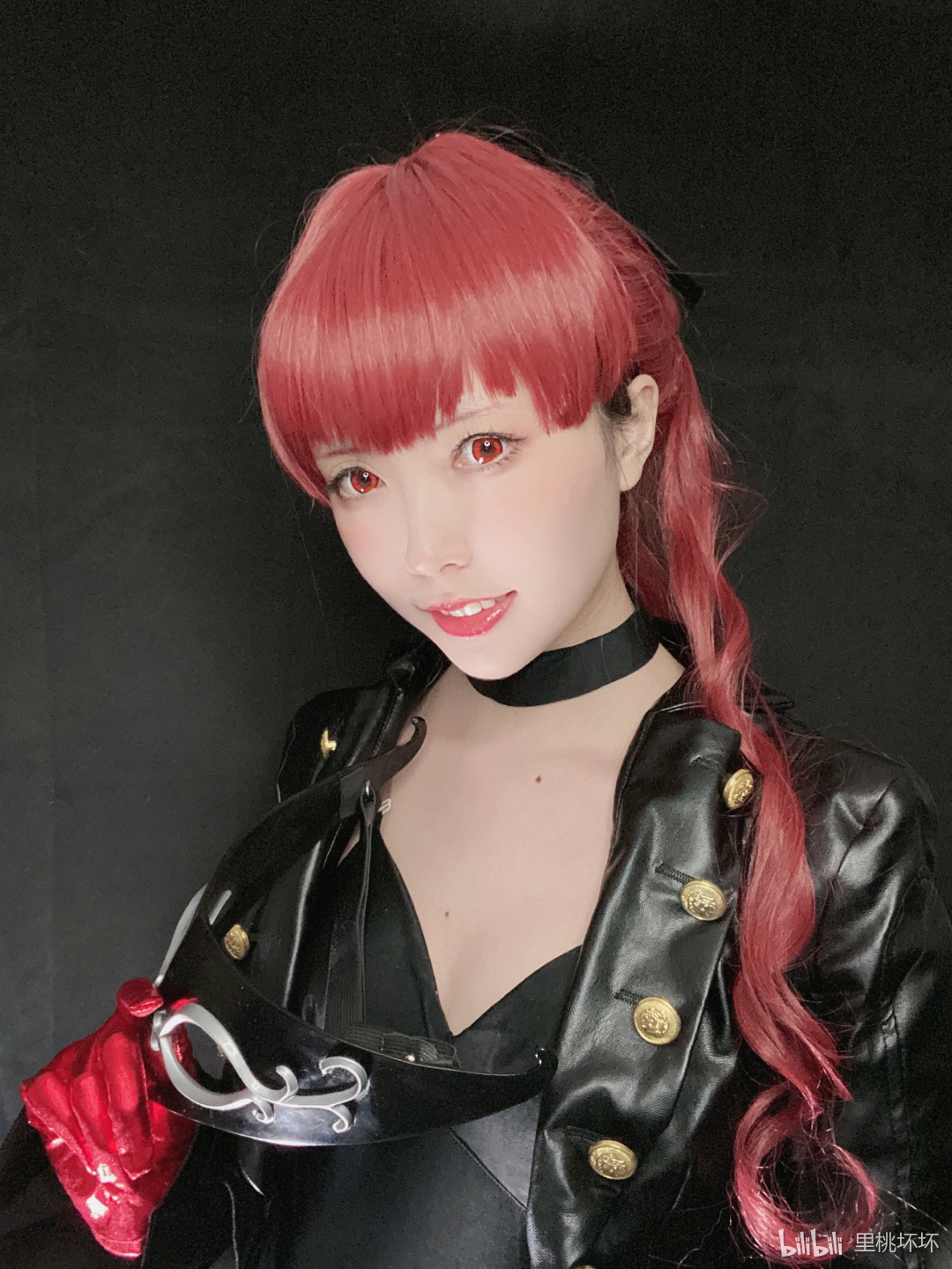 女神异闻录5皇家版# violet   芳泽霞cos    (头发道具有bug见谅浏览