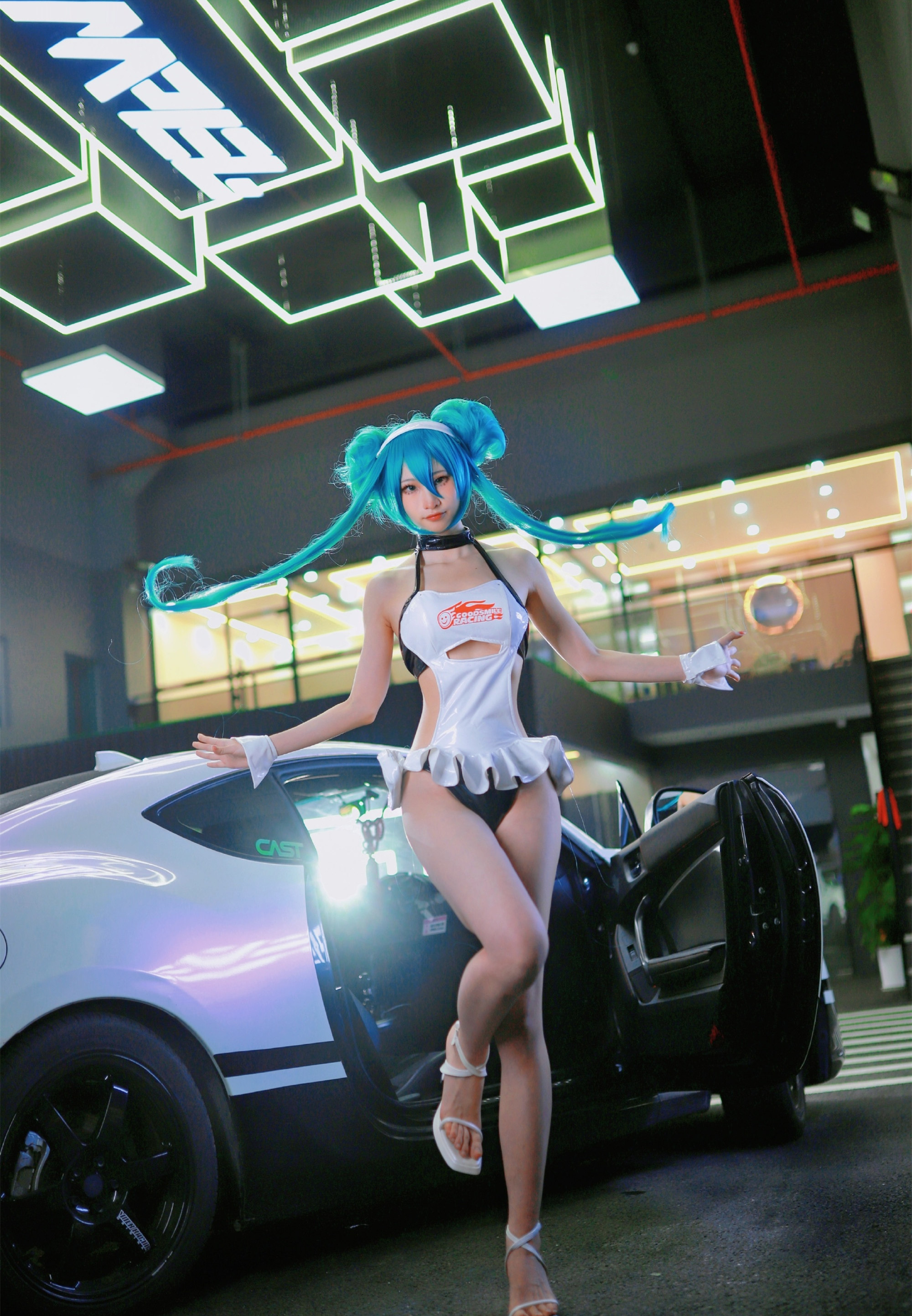 Muthos2022初音赛车娘cosplay3