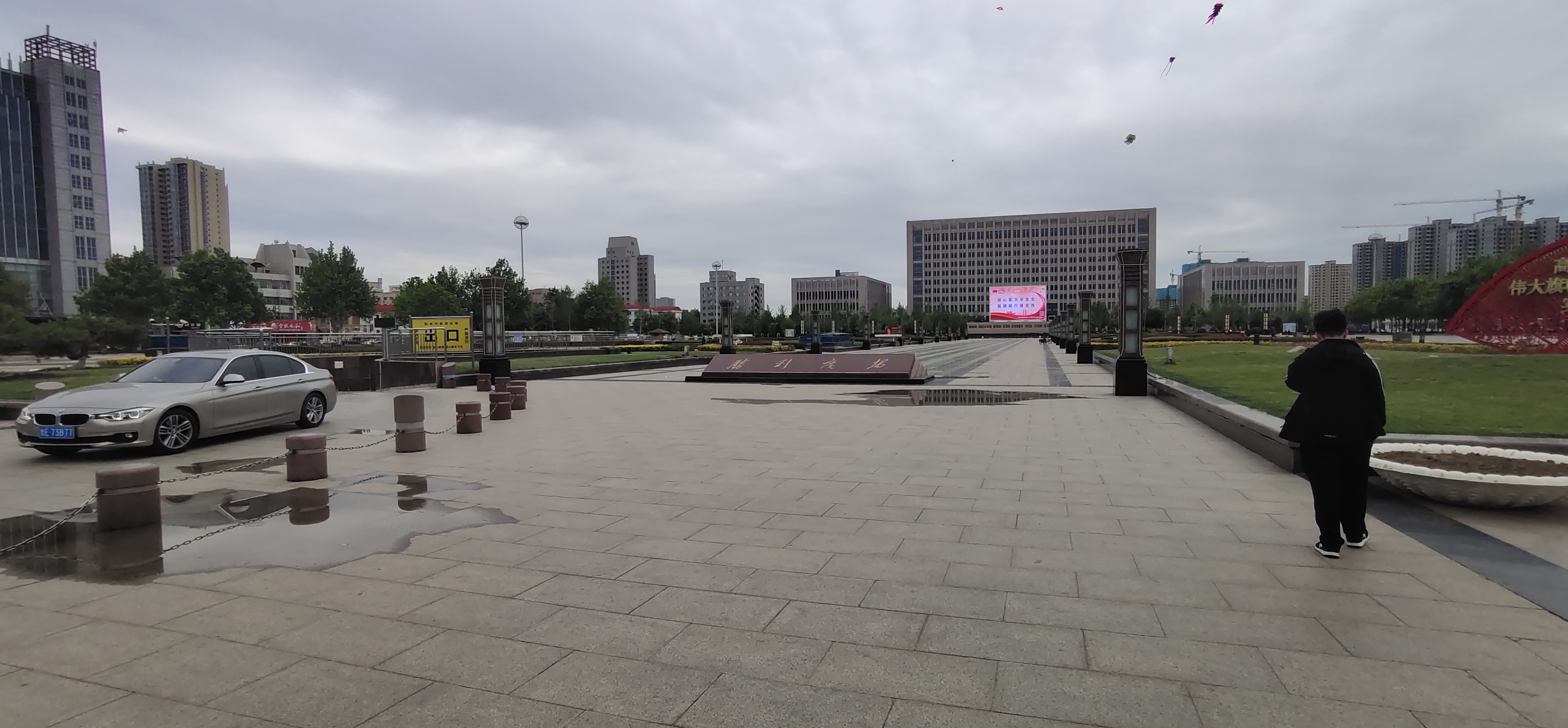 "遥望油田有一年,油田只剩一个田" 胜利油田唯一的地盘 @花脸猴的花花