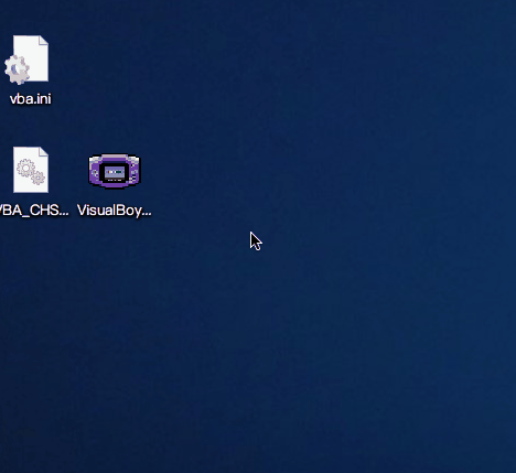 VisualBoyAdvance v1.7.2切换中文