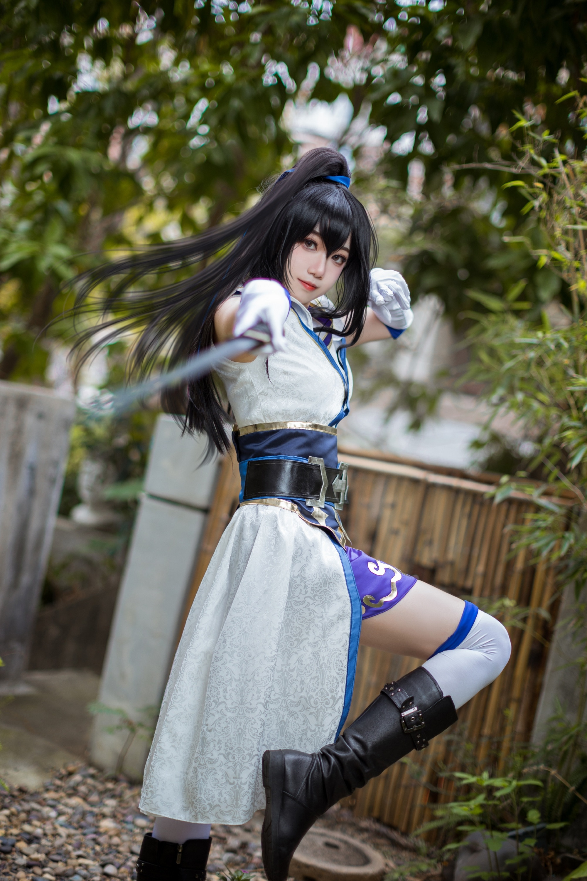 岑伊雁影侠踪百年轮回清雁cosplay4