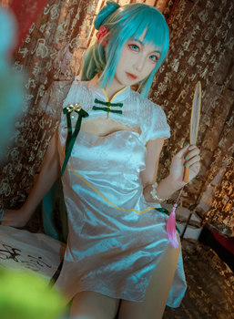 安凉CosPlay初音韶华