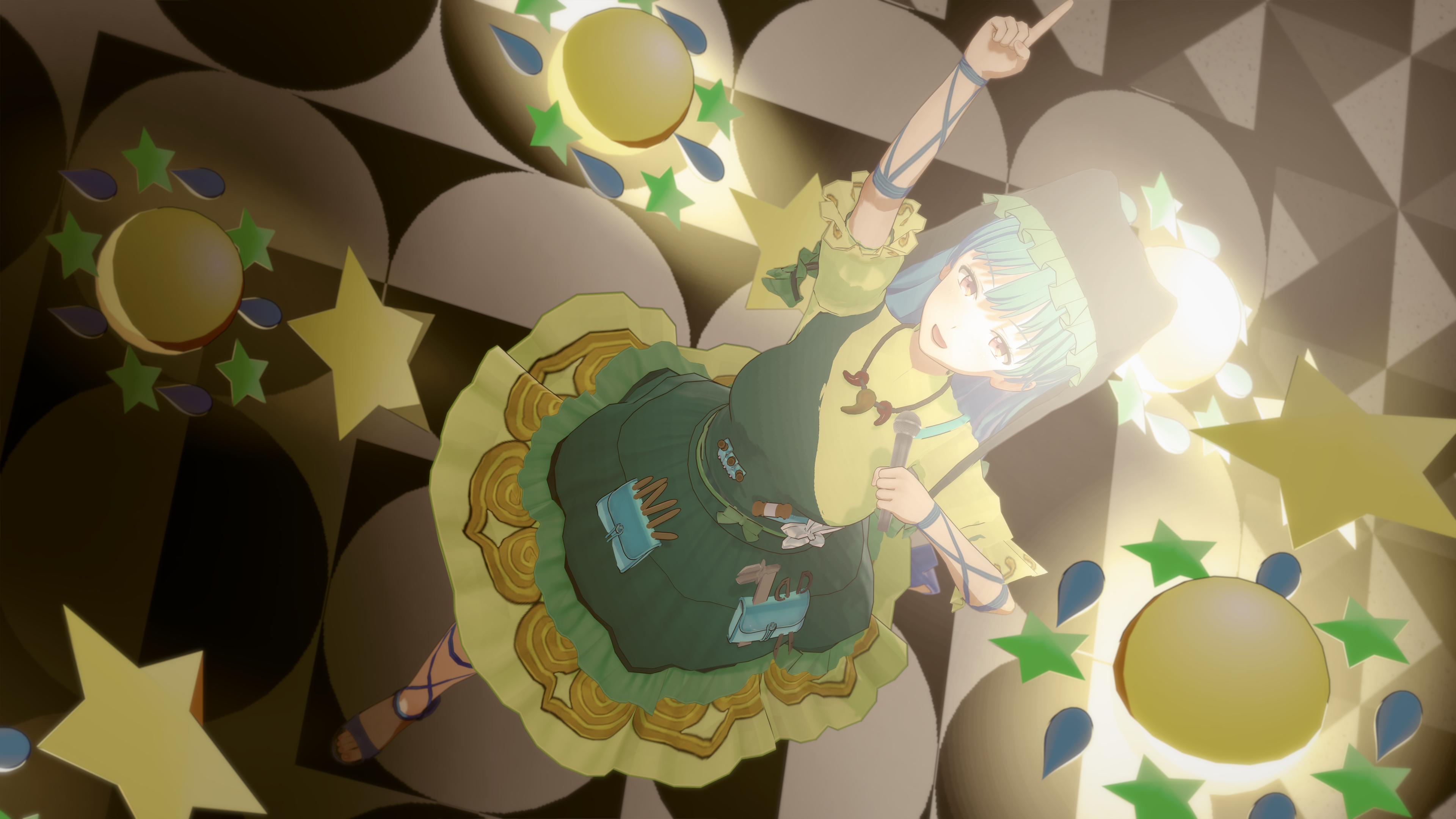 埴安神袿姬 #东方project# #恋活