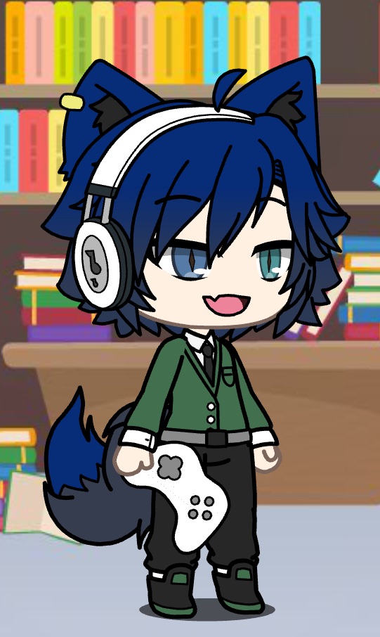 小狼崽芬里尔艹