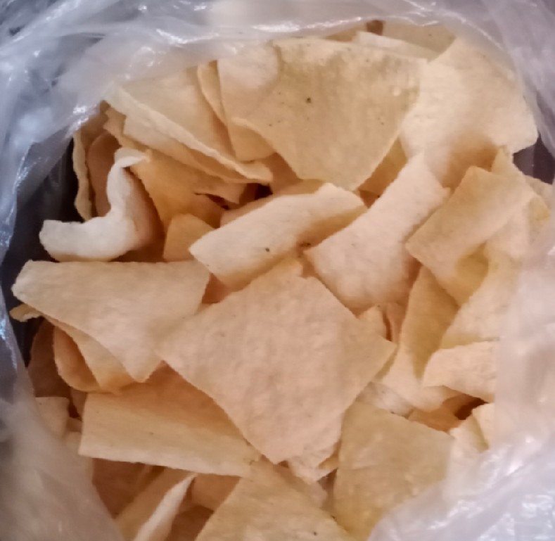 今天新买了一袋提米薄片,真香[星星眼]