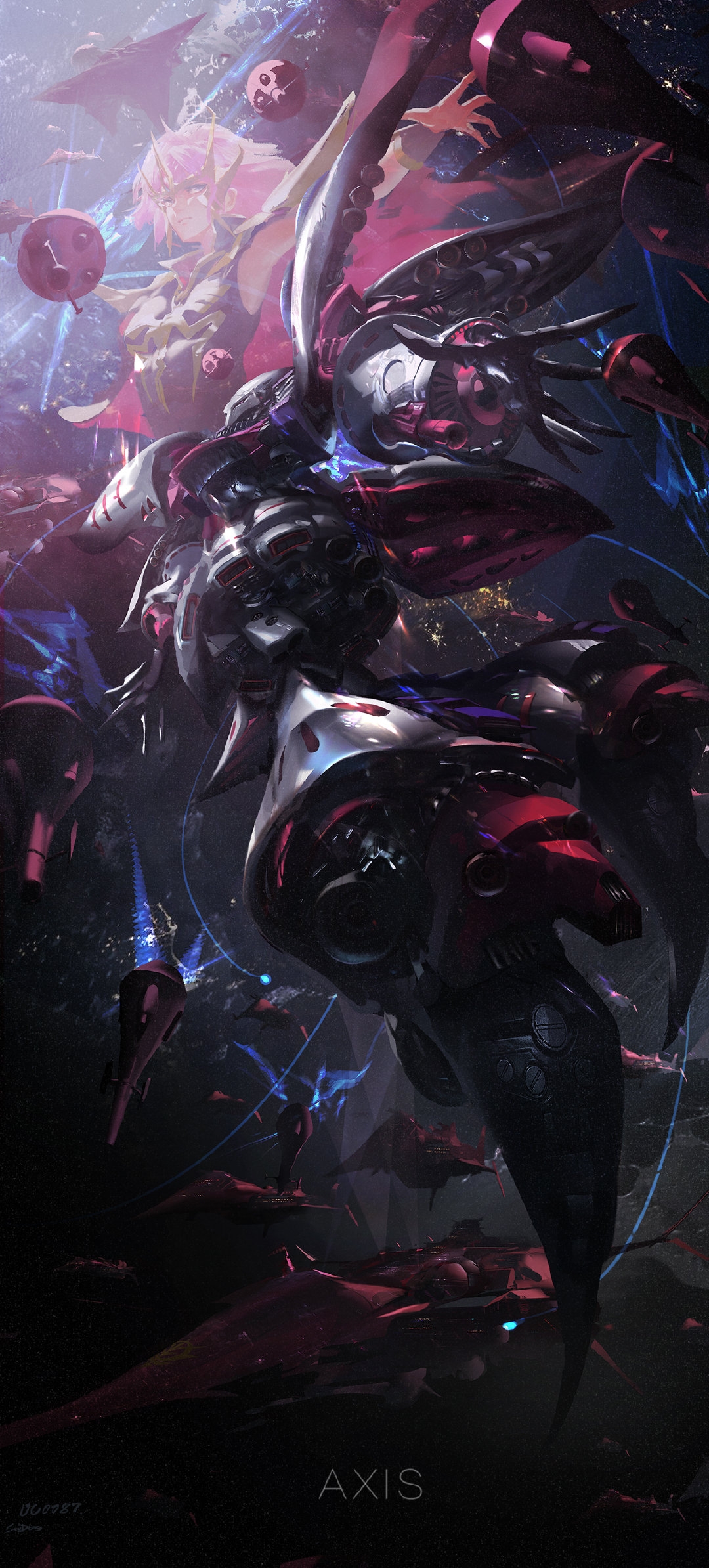 ta 的直播间轮播中高达广播剧[gaia gear]轮播阿弗兰西-夏亚1ta 的小