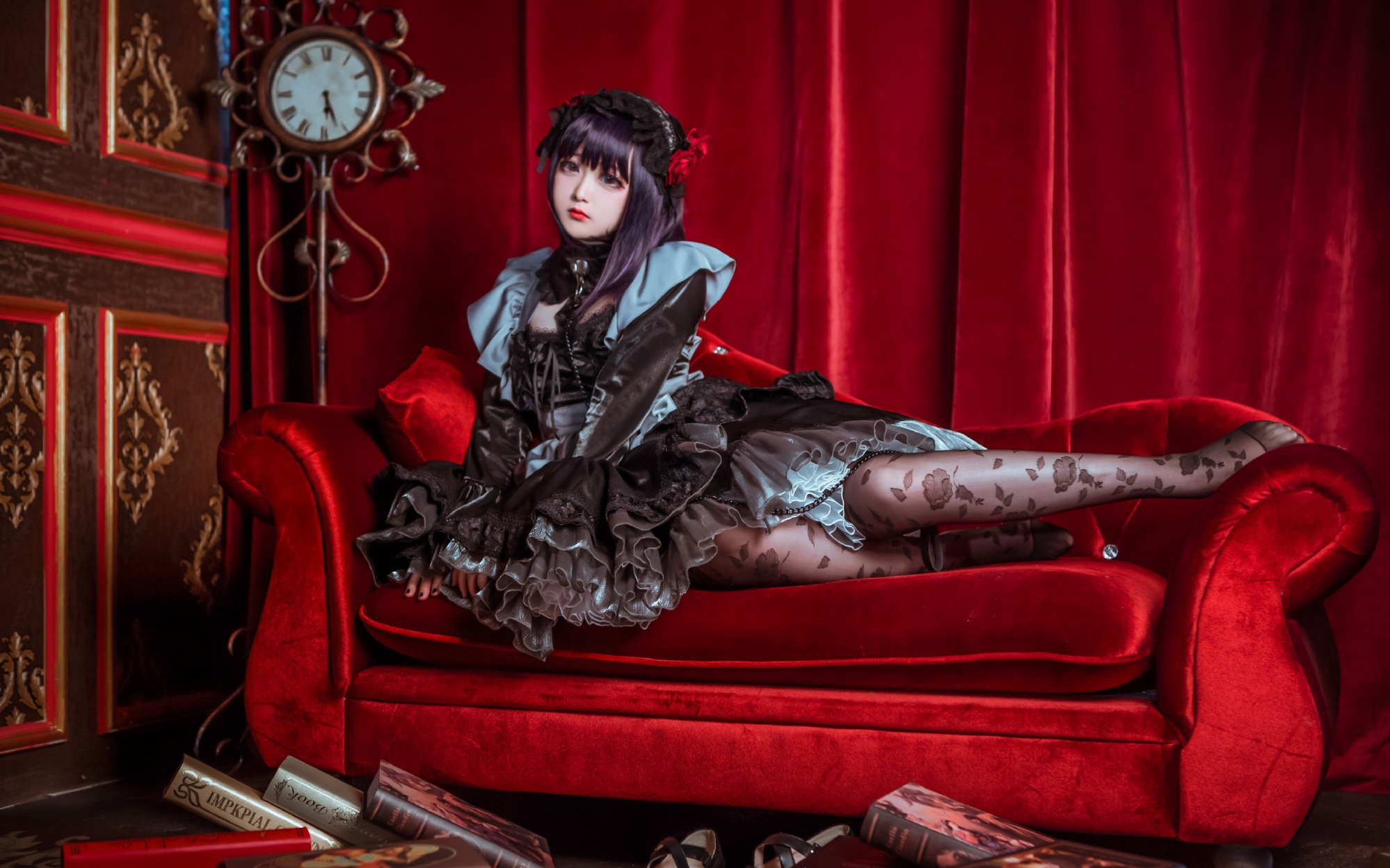 Sayako_小夜子黑江雫CosPlay6