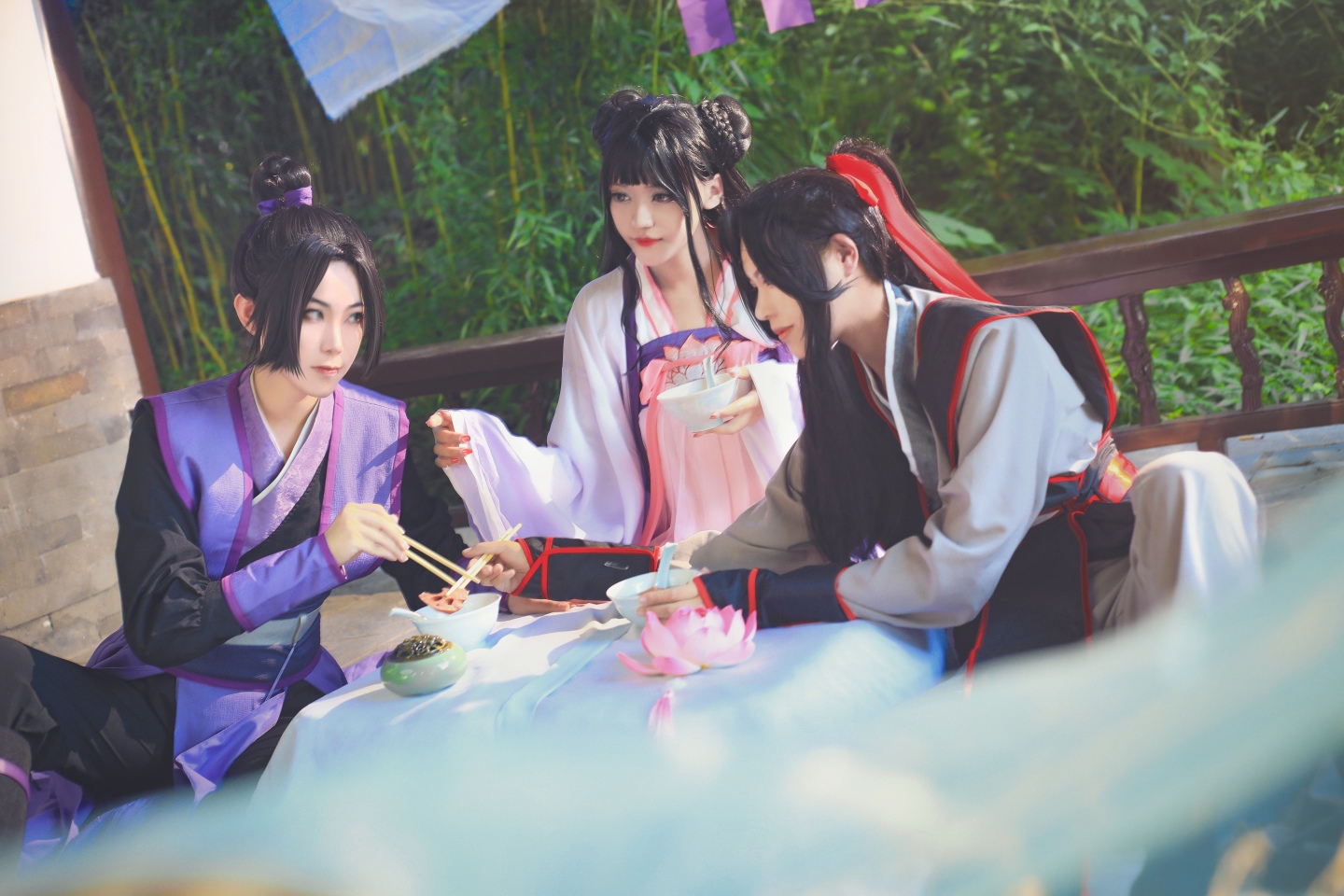 三三Senseii魔道祖师江厌离CosPlay1