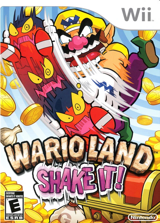 Wii 瓦里奥大陆 Shake it!