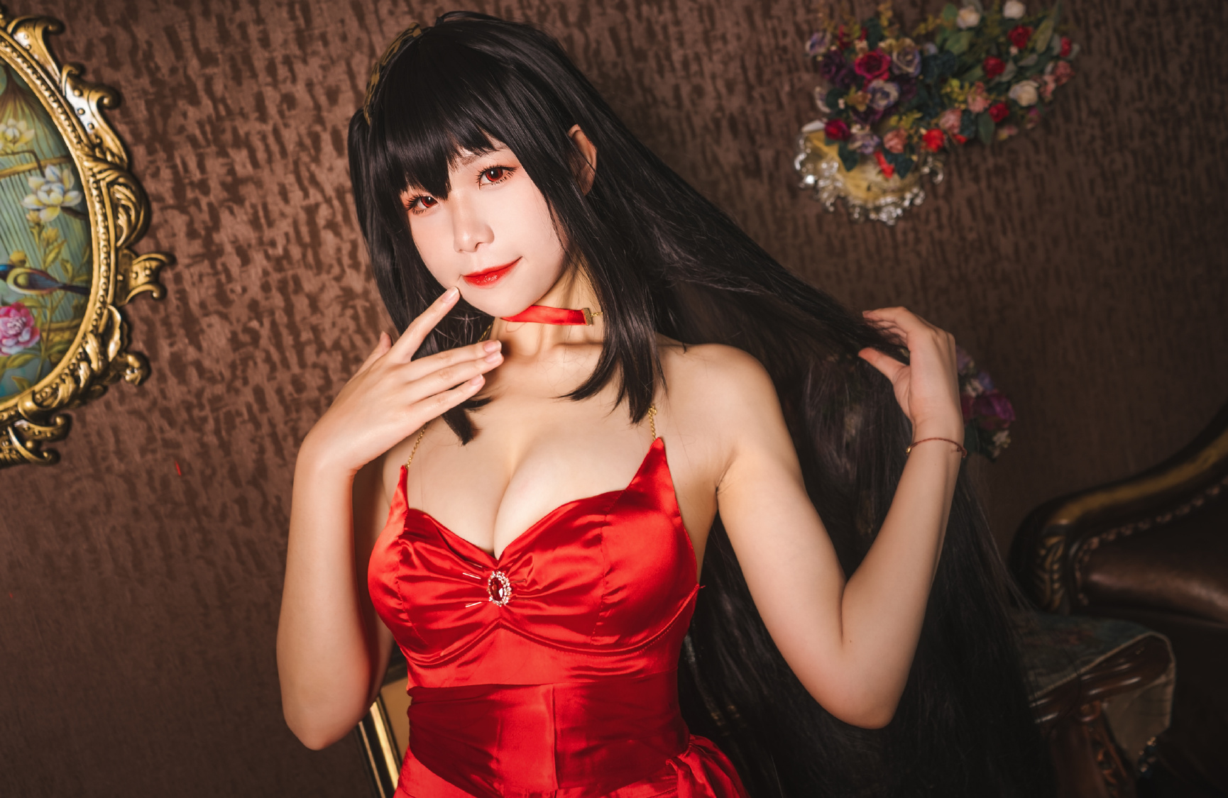 汐旮旮碧蓝航线大凤cosplay8