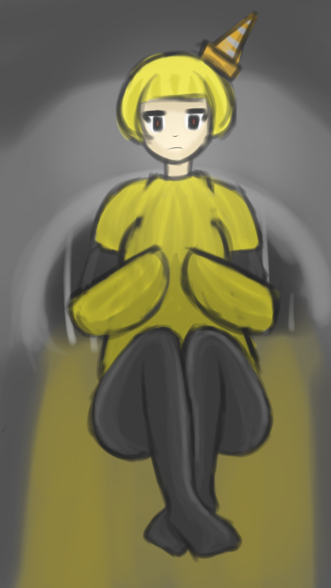 黑暗欺骗恐惧鸭娘和噩运鸭娘