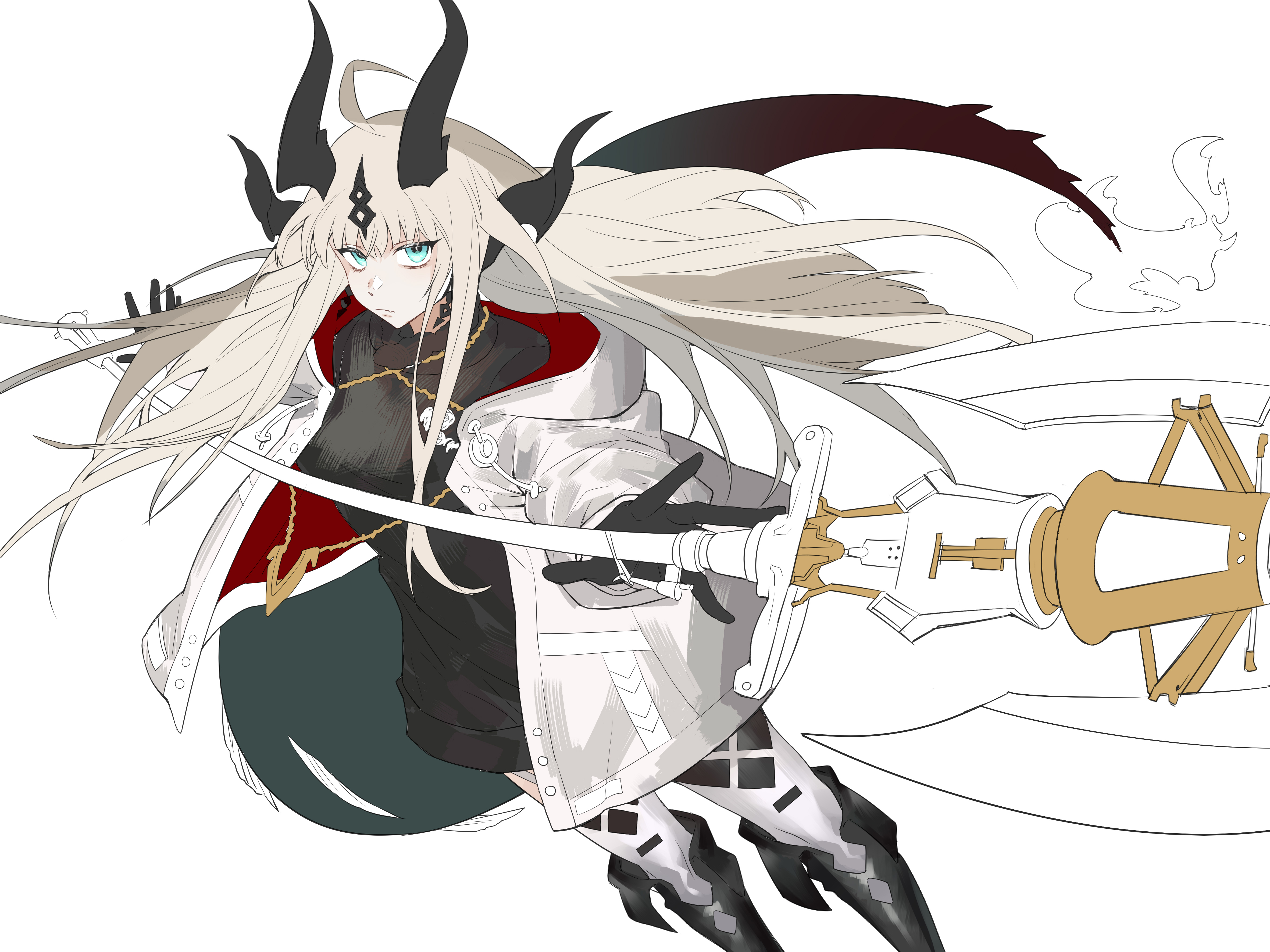 明日方舟##明日方舟 苇草