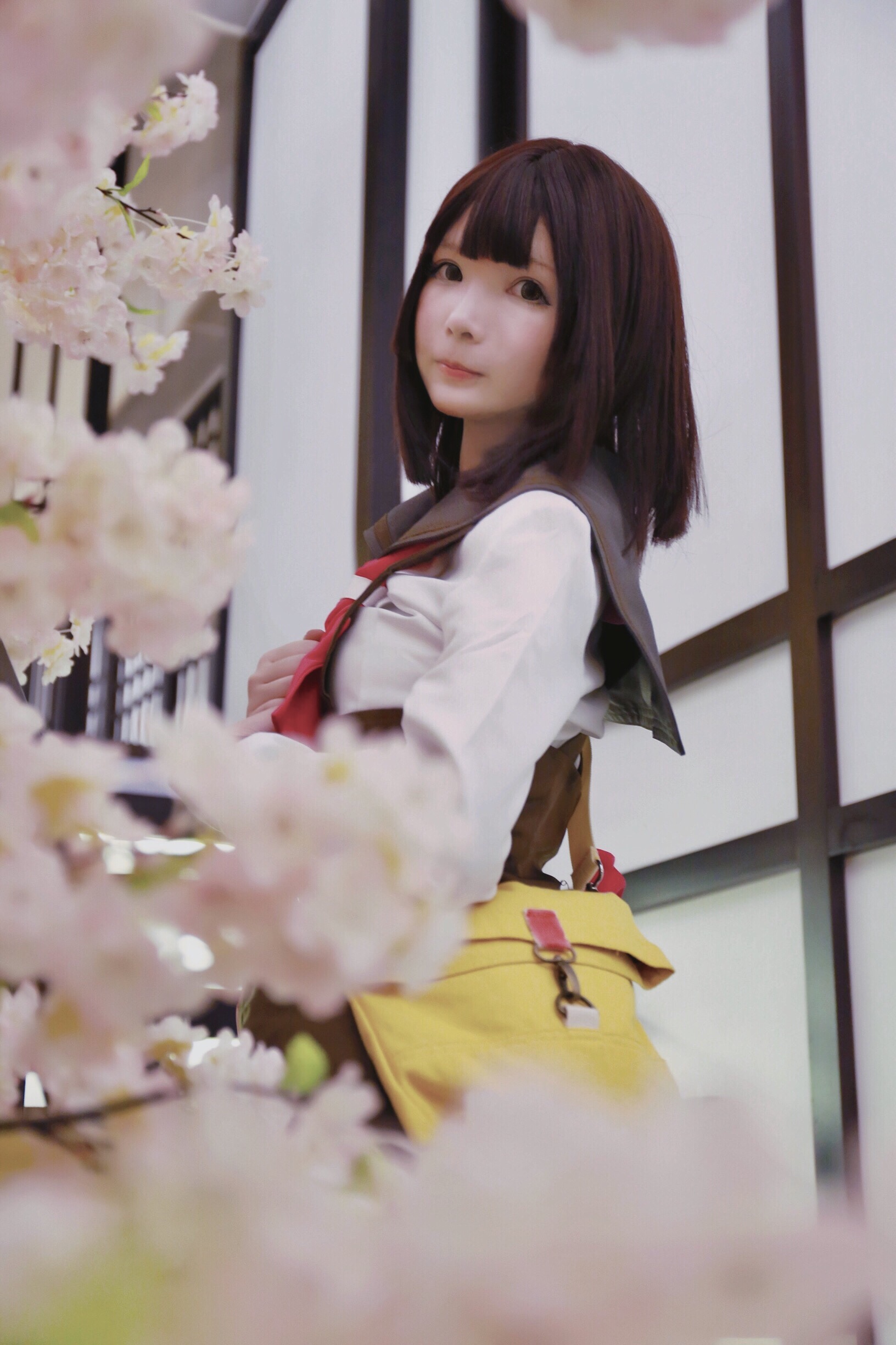 千石抚子cos _ 超高校级的鲷鱼烧 _ 哔哩哔哩相簿