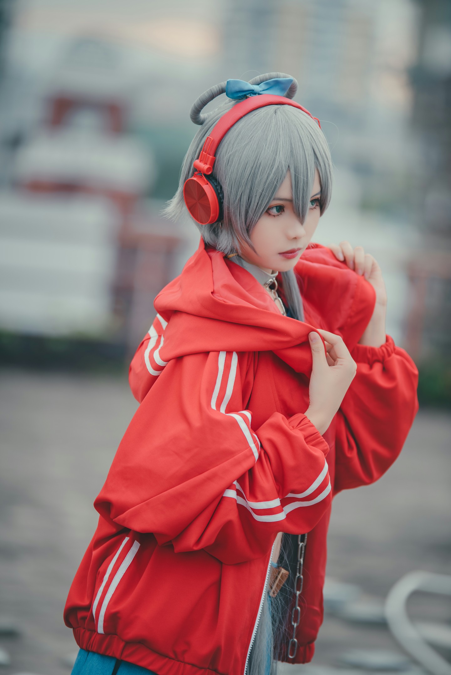 岩栖洛天依Cosplay7