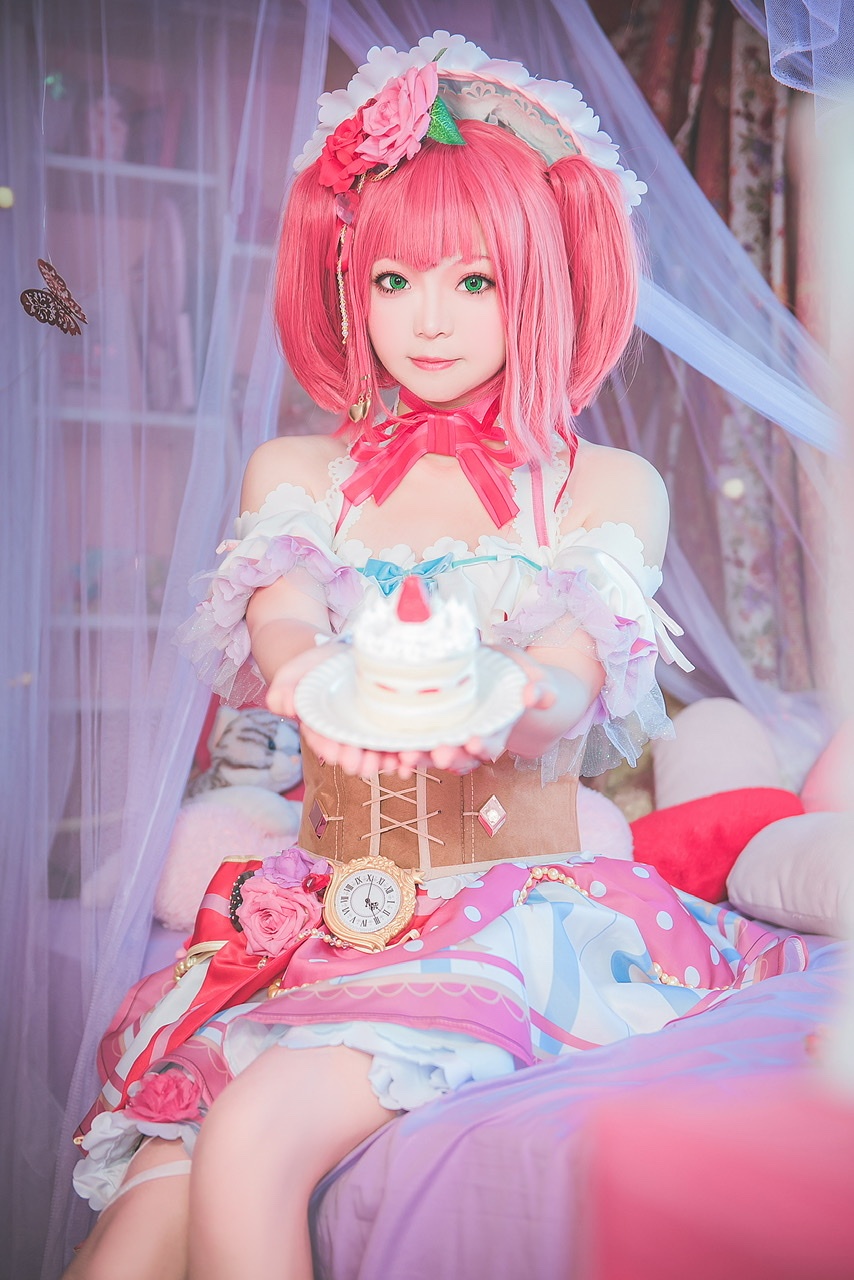 曜Aqours黑泽露比cosplay1