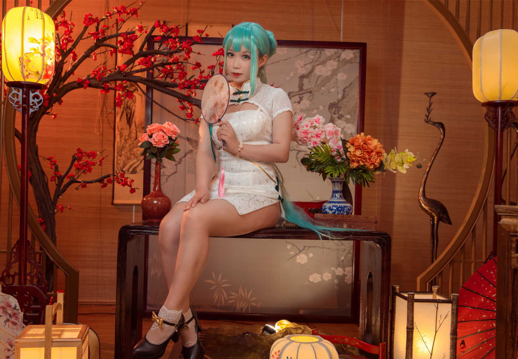 芦苇初音韶华cosplay5