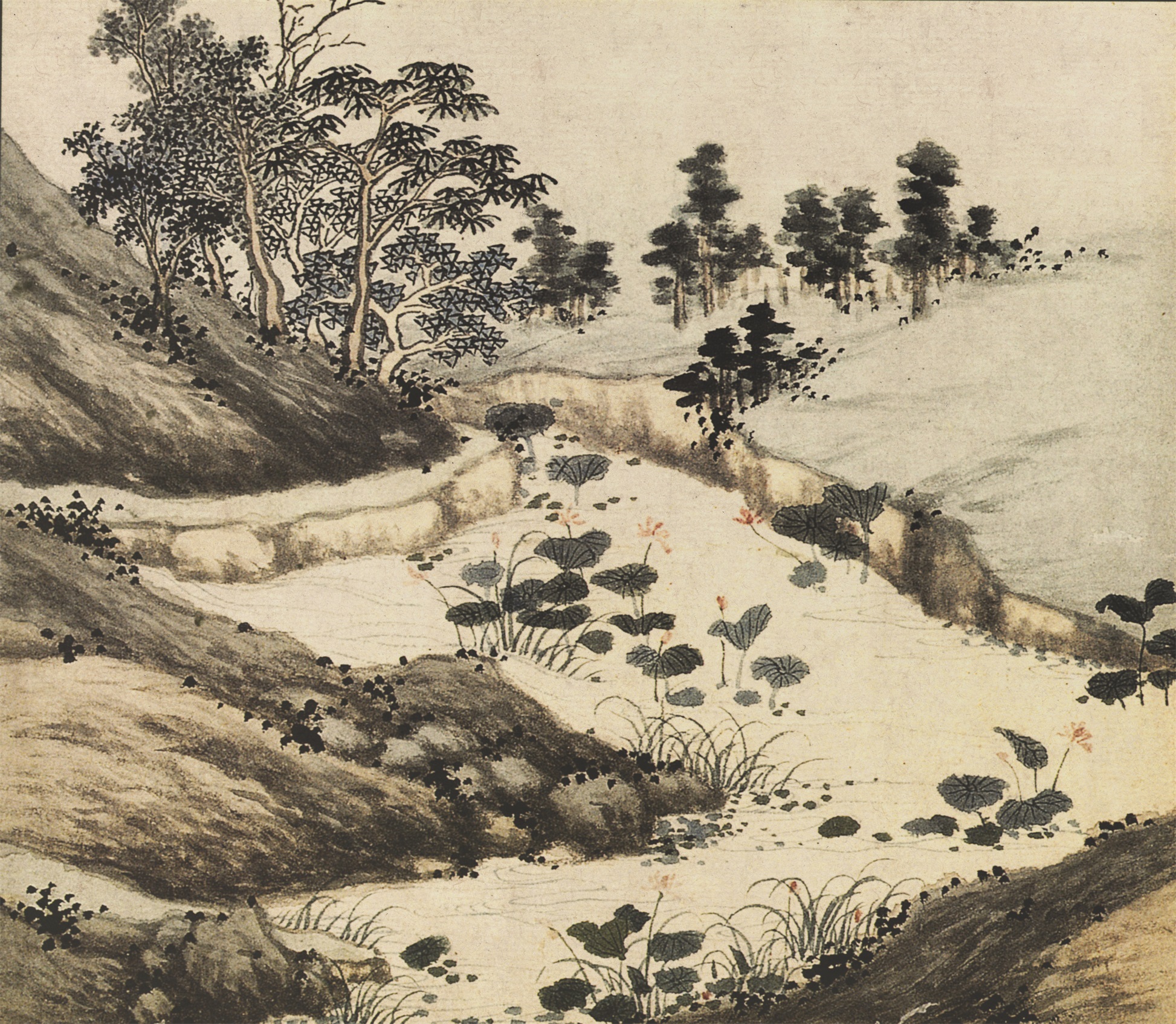 明代山水画大师沈周