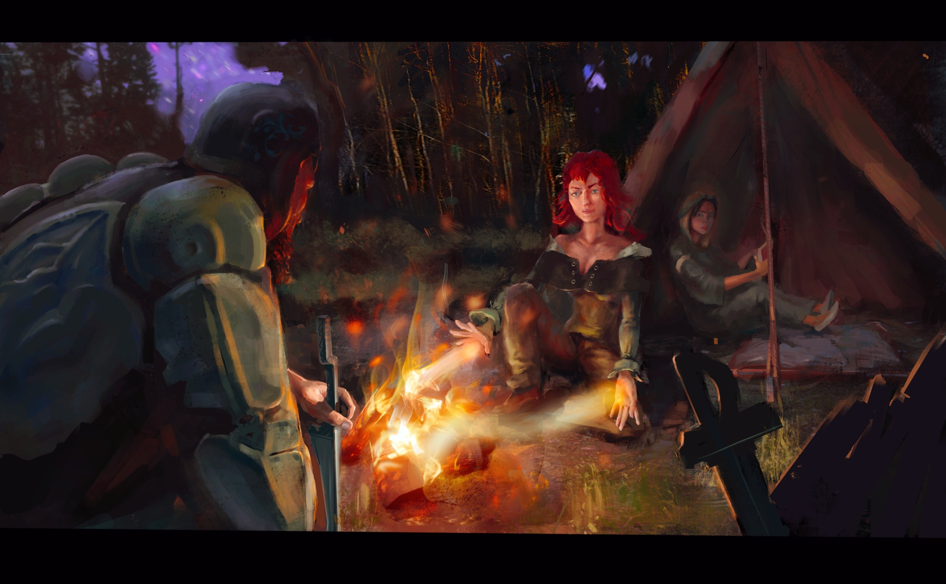 dnd跑团修正画面