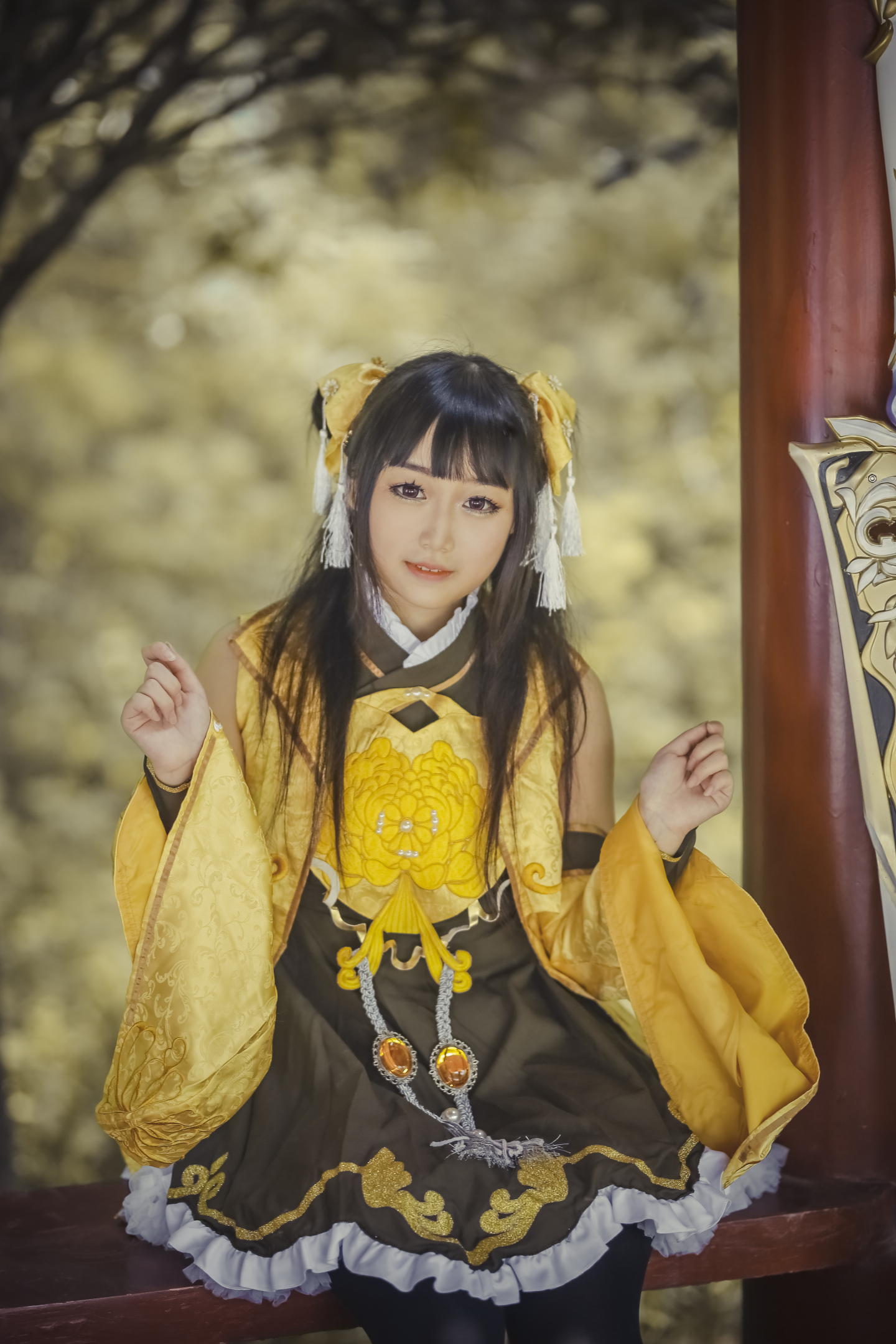 菲漓璃剑侠情缘网络版叁破军叽萝Cosplay8