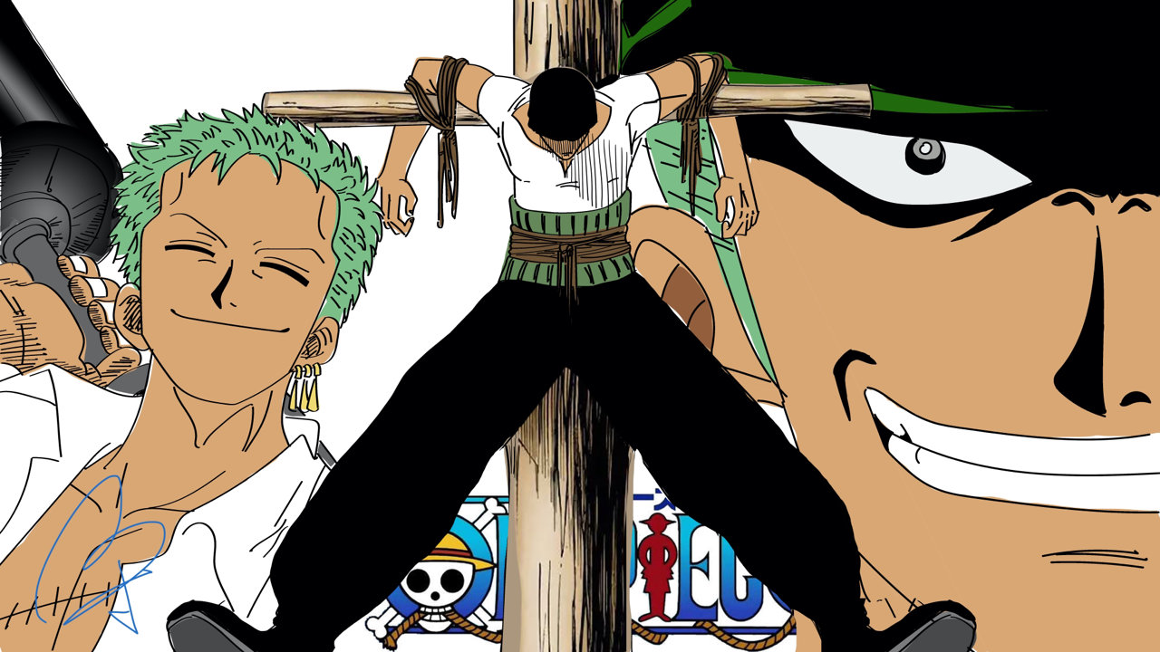 动漫# #漫画##手绘##板绘##插画##海贼王##索隆#浏览:23收藏:0支持:1