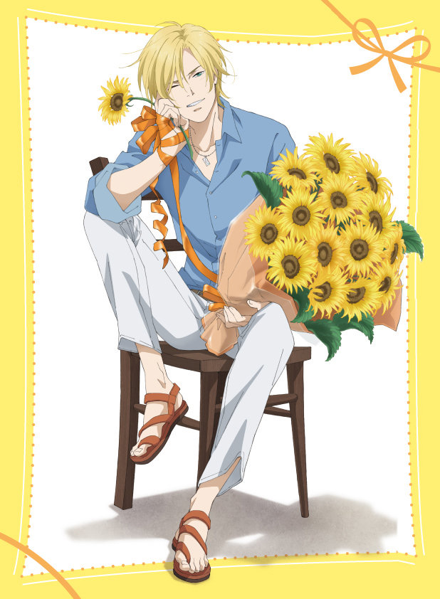 banana fish##战栗杀机# banana fish 亚修生日展2020 in animate"