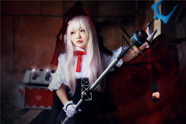 瑶函碧蓝航线黑暗界Cosplay4