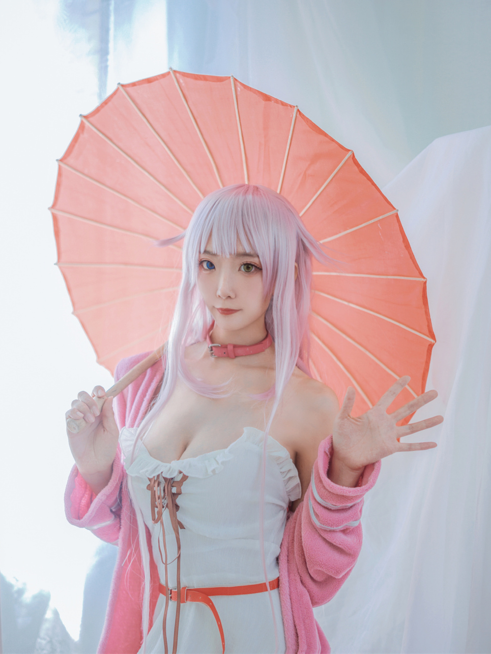 是粽粽子吖雨乃雅日cosplay2