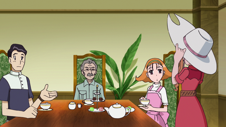 的武装强化」 ● 予告篇:bv1up4y1r7fd ● 角色登场:美美的父亲,母亲