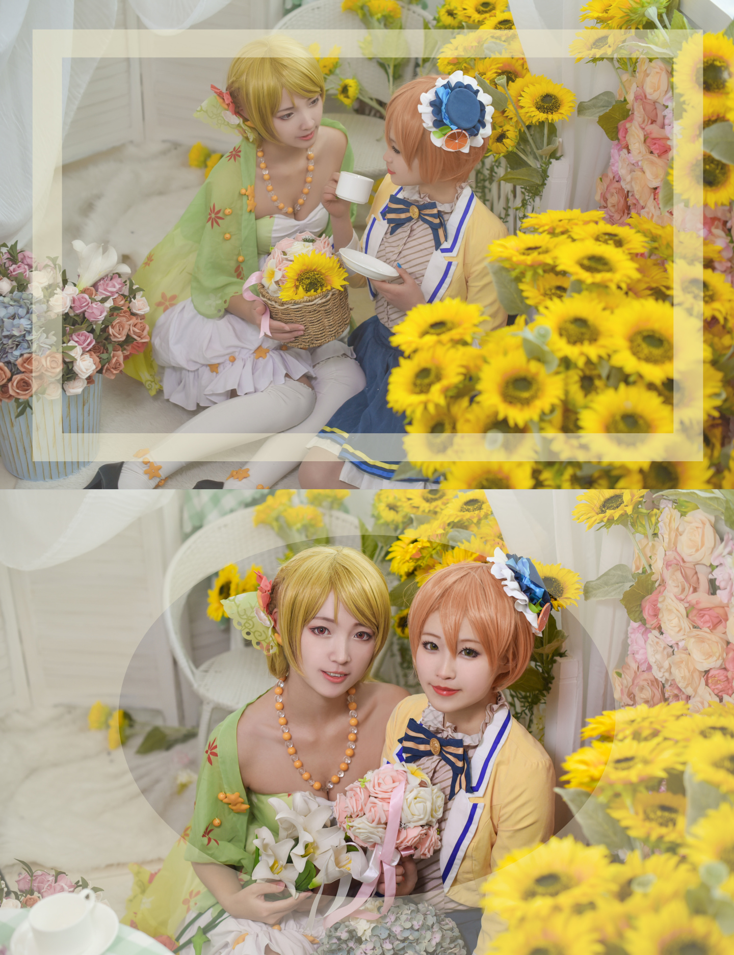 辰苏苏lovelive乐器同人花凛cosplay3