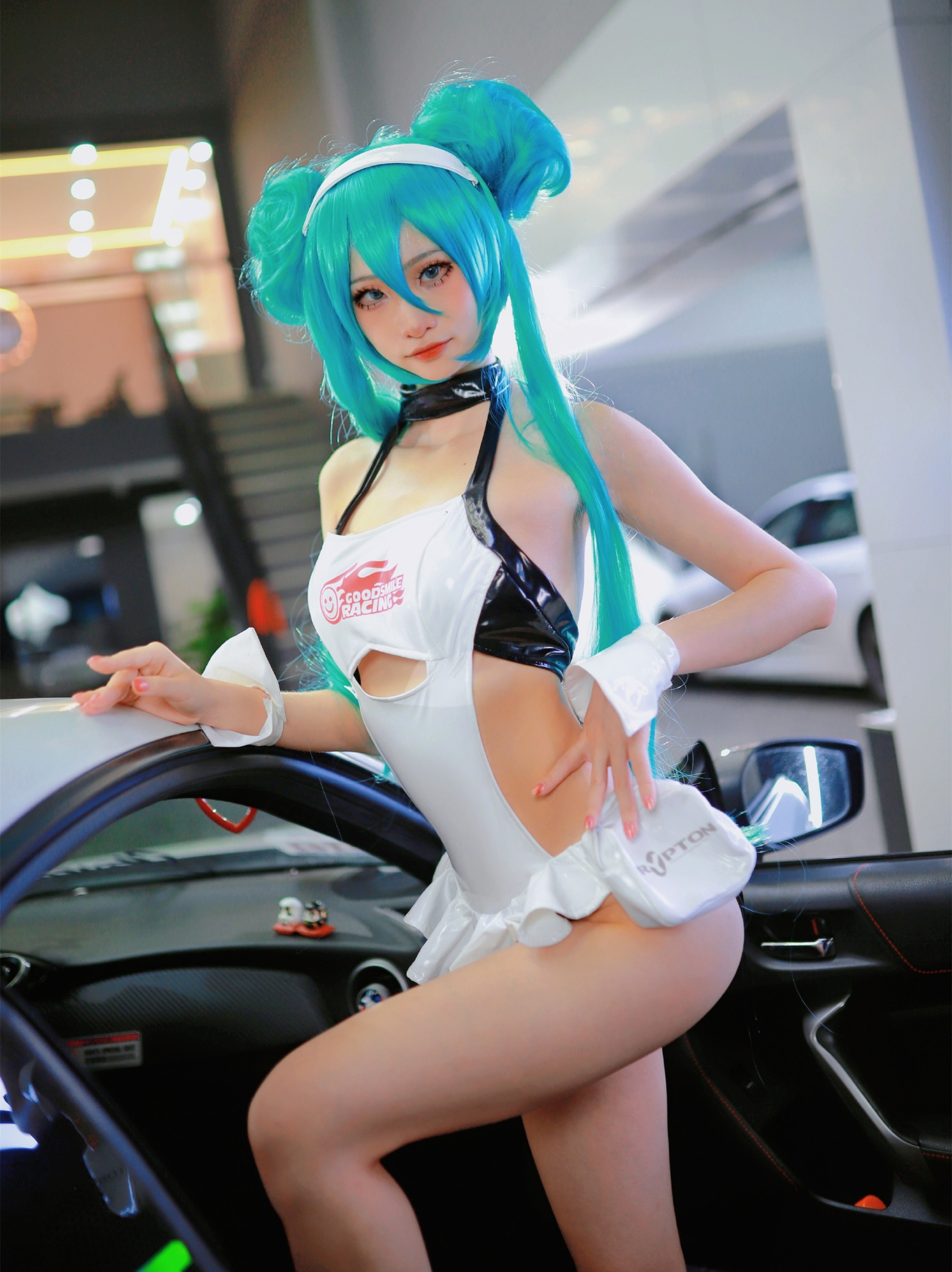 Muthos2022初音赛车娘cosplay5