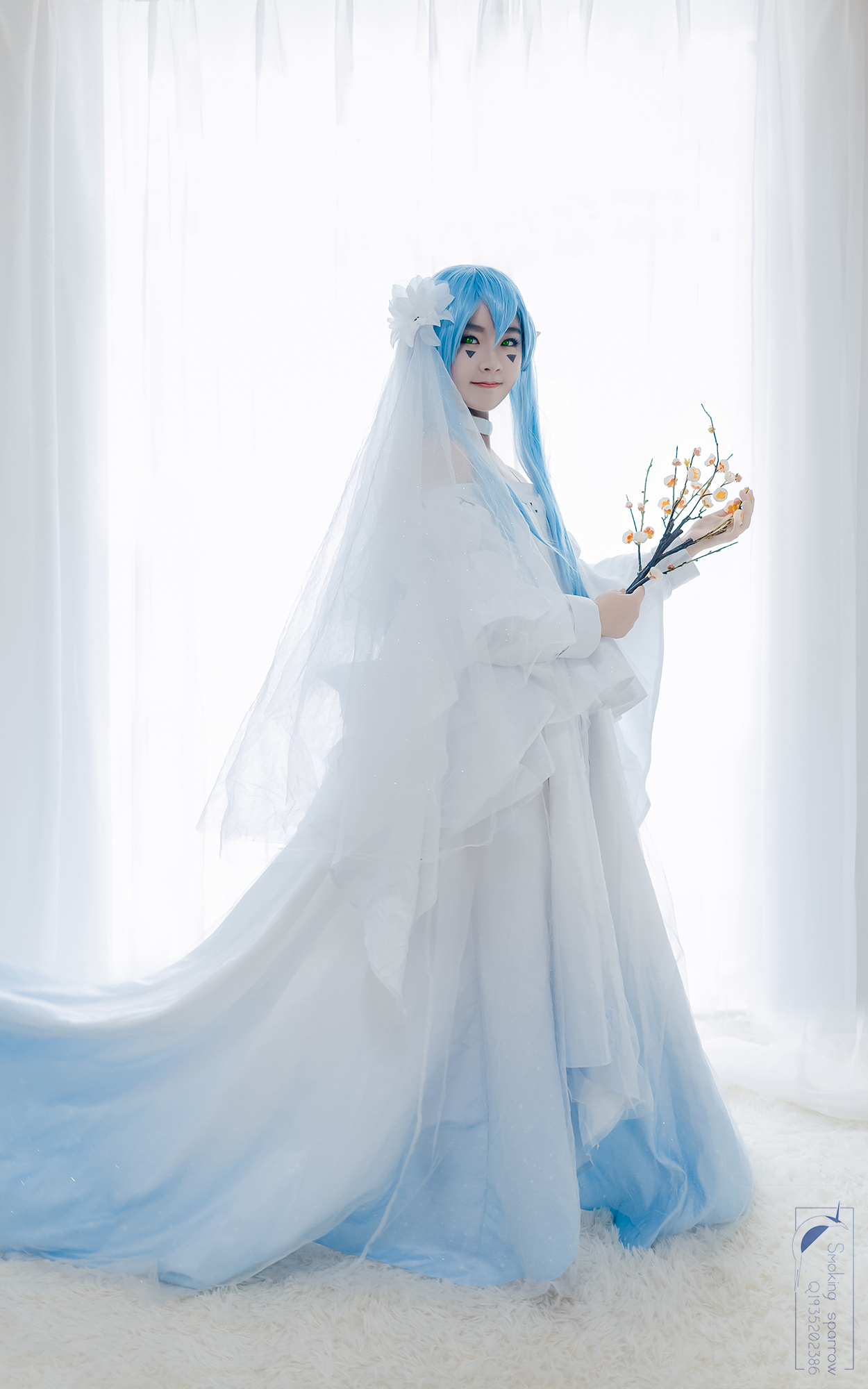 cos正片玫瑰战争安莉洁