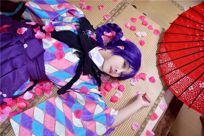 芷玖冉LoveLive东条希大正浪漫Cosplay8