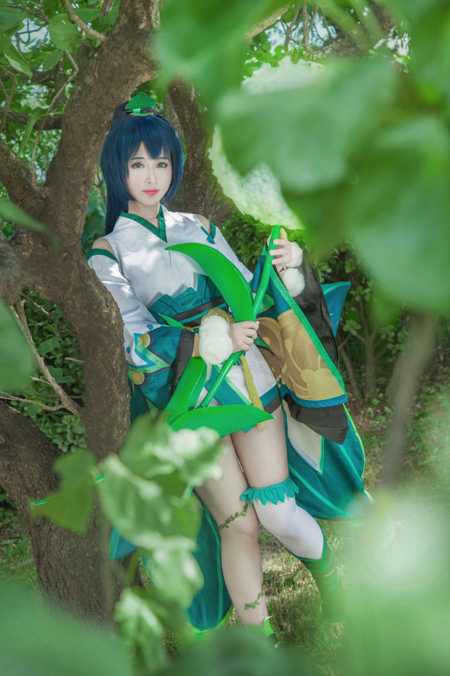 虚空_澪绫阴阳师手游萤草CosPlay5