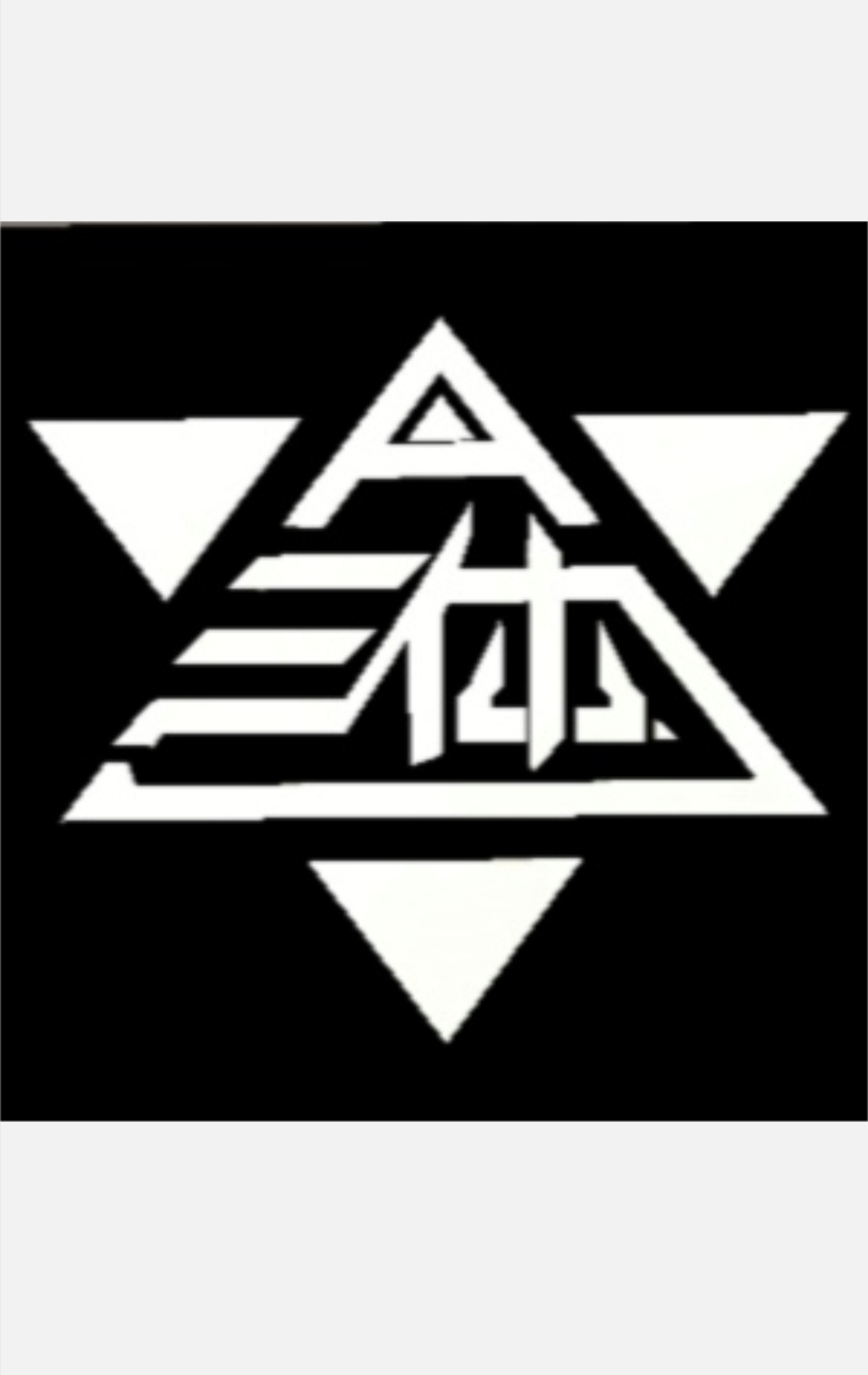 简单飞机#13《三体》logo