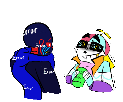 errortale_sans _ 哔哩哔哩相簿