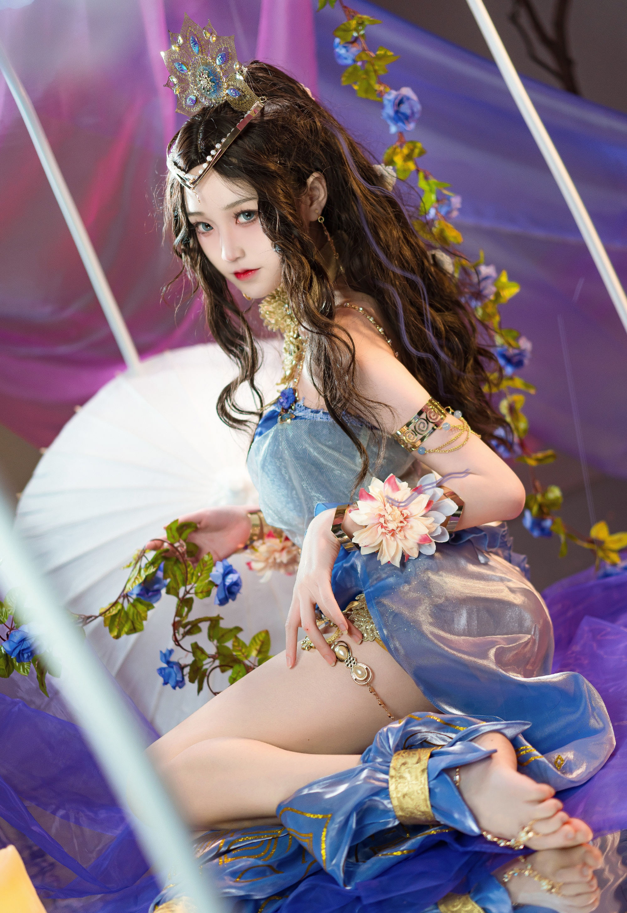 七米永劫无间迦南花无痕cosplay5