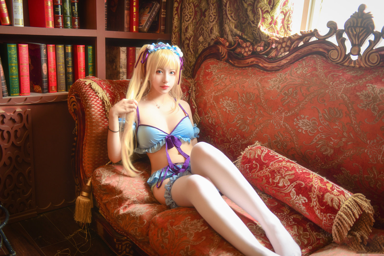 言忆路人女主的养成方法英梨梨泳装cosplay2