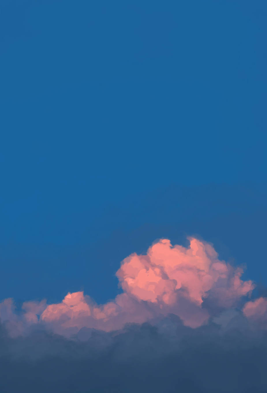 厚涂云彩练习 _ 闹春儿 _ 哔哩哔哩相簿