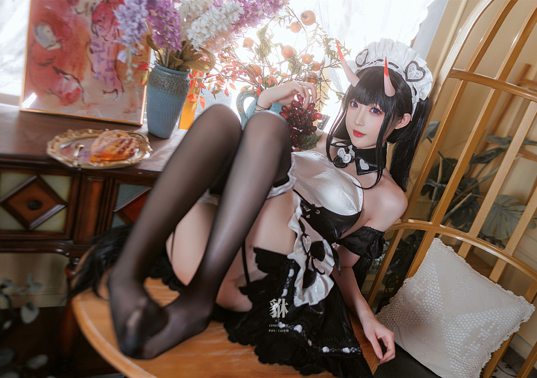 南宫碧蓝航线貅Cosplay9