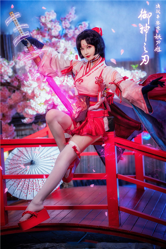 露兒大魔王决战平安京妖刀姬cosplay2